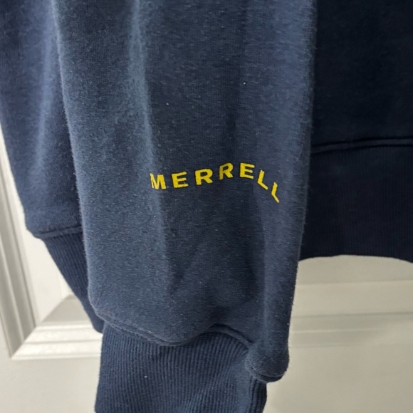 Merrell Navy Hoodie size XXL - Picture 4 of 6